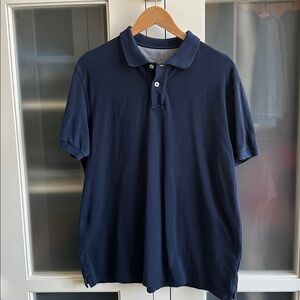 LNWOT Brunello Navy Polo Shirt